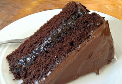 Chocolate and Avocado Cake image