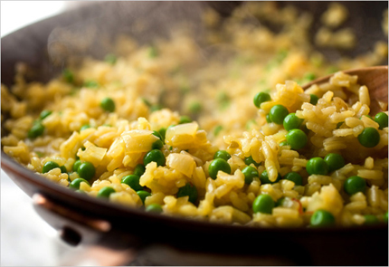 Chicken Risotto alla Milanese