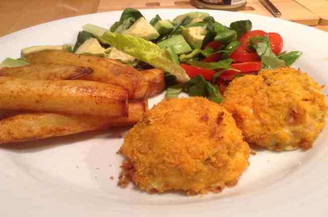 Smokey Fishcakes