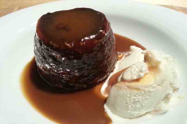 Sticky Toffee Pudding